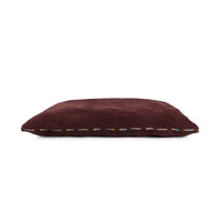 Orthopedic Foam Sherpa Pillow Bed