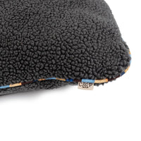 Orthopedic Foam Sherpa Pillow Bed