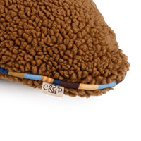 Orthopedic Foam Sherpa Pillow Bed