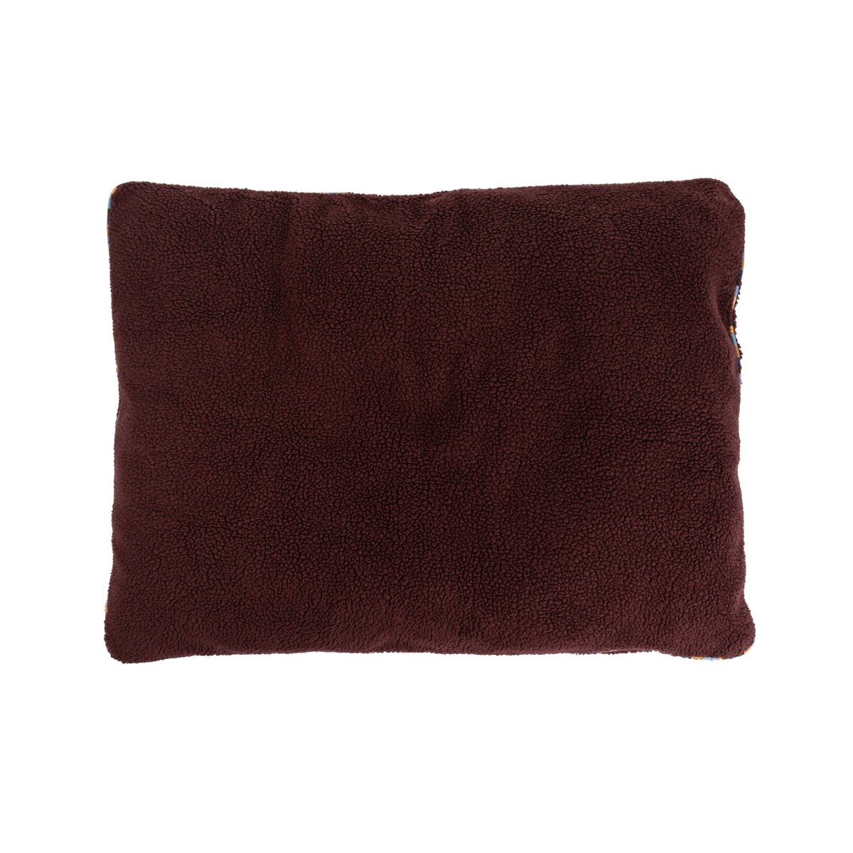 Orthopedic Foam Sherpa Pillow Bed