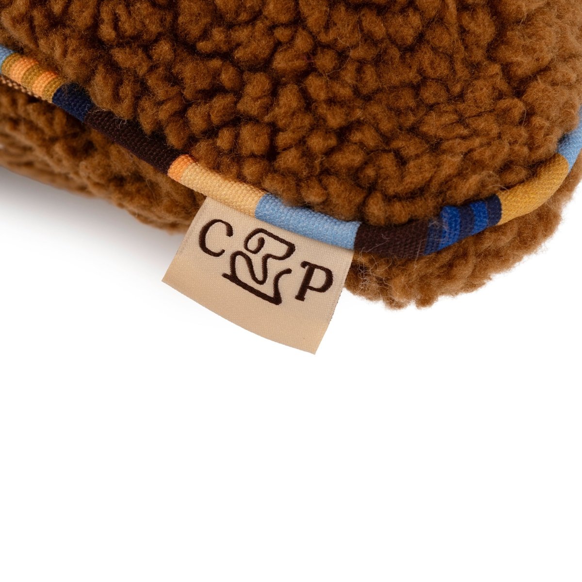 Orthopedic Foam Sherpa Pillow Bed