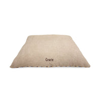 Orthopedic Foam Sherpa Pillow Bed