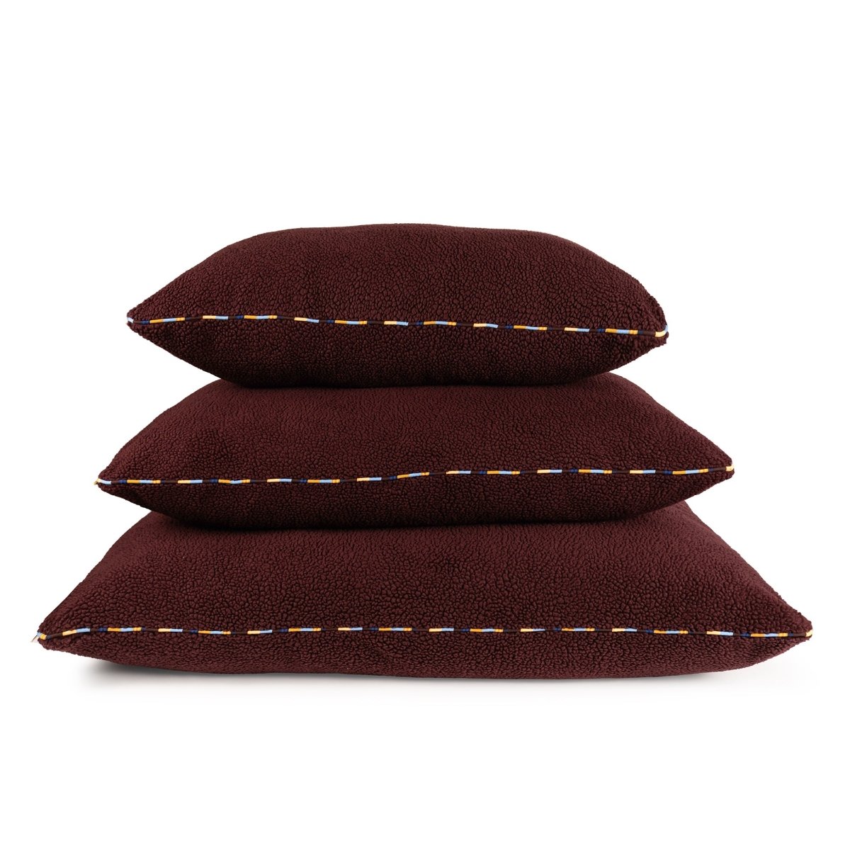 Orthopedic Foam Sherpa Pillow Bed