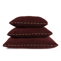 Orthopedic Foam Sherpa Pillow Bed