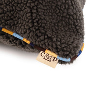 Orthopedic Foam Sherpa Pillow Bed