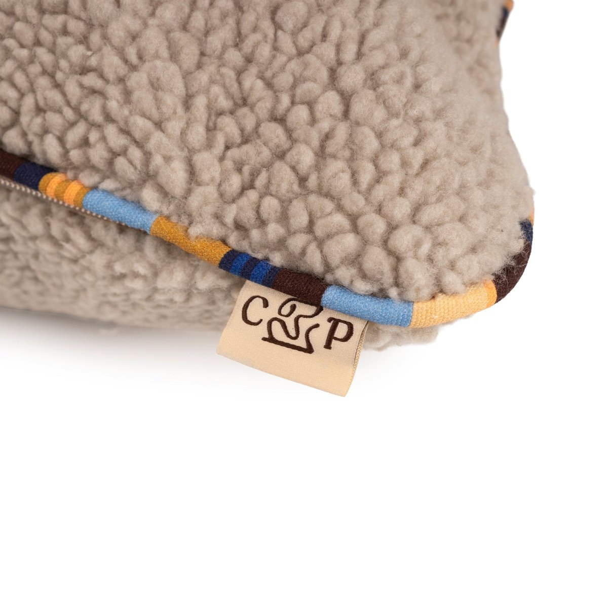 Orthopedic Foam Sherpa Pillow Bed
