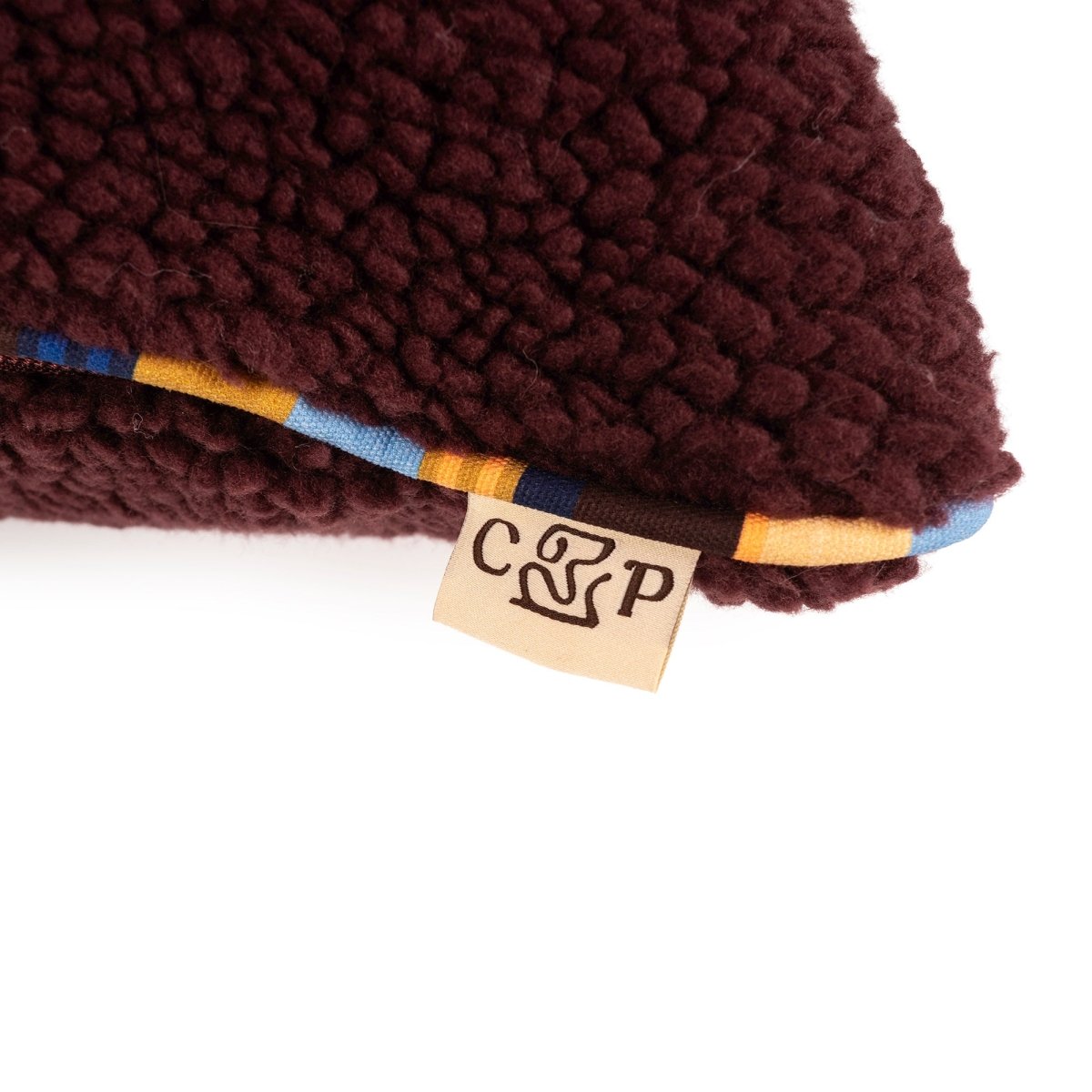 Orthopedic Foam Sherpa Pillow Bed