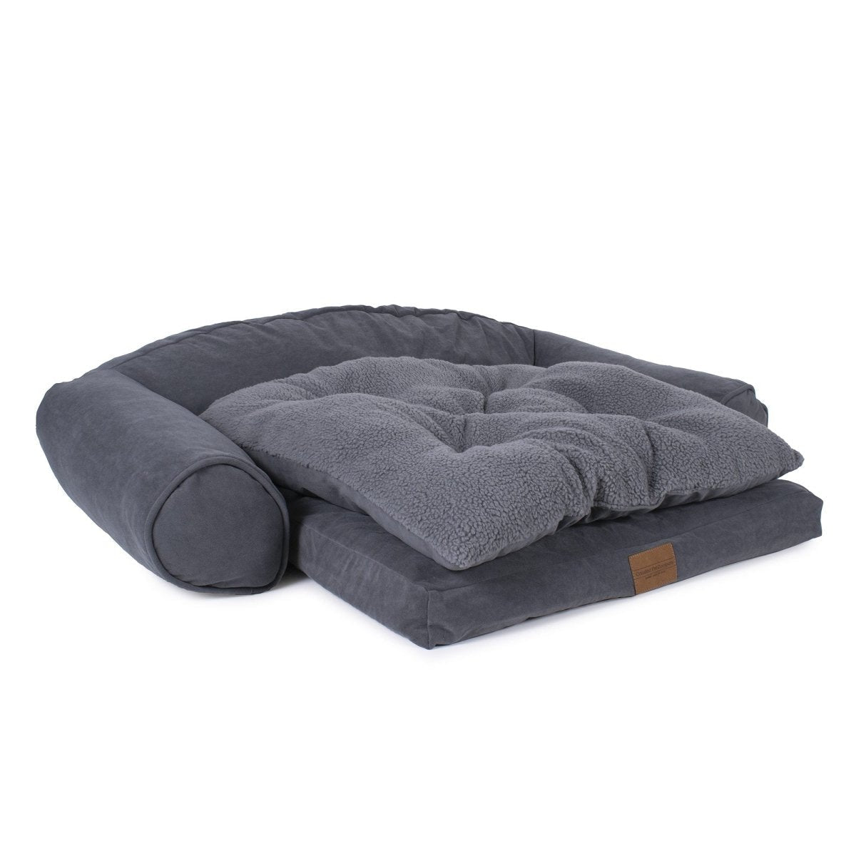 Orthopedic Sleeper Comfort Couch Dog Bed