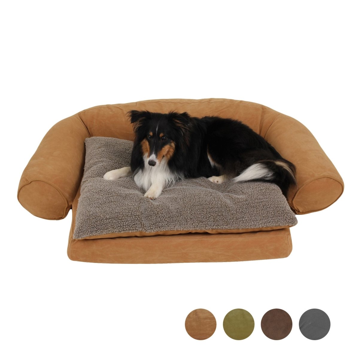 Orthopedic Sleeper Comfort Couch Dog Bed