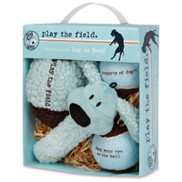 Play The Field Gift Pack Dog Toys, 4 pack