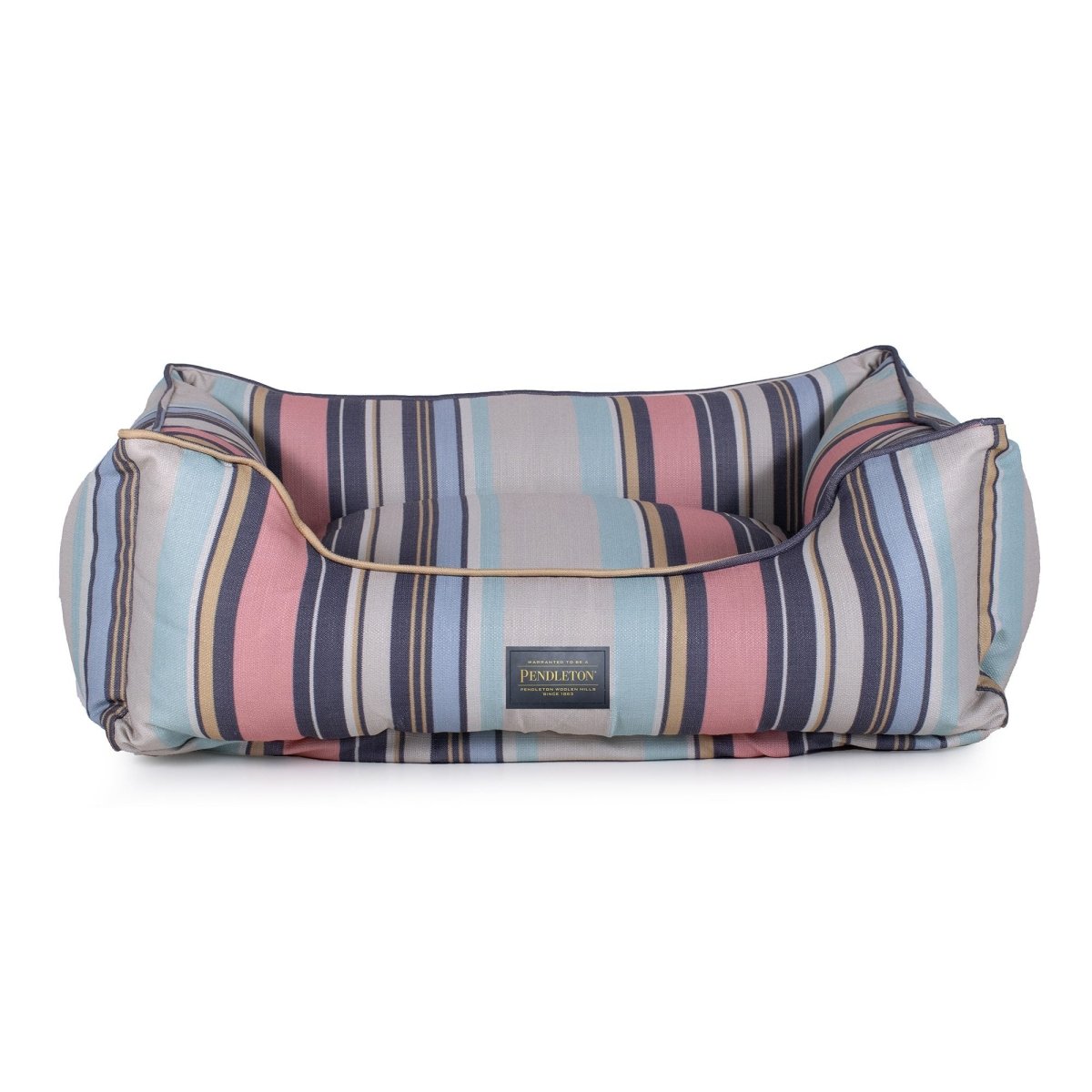 Pendleton All Season Kuddler Indoor Outdoor Dog Bed – 3 Red Rovers