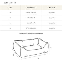 Pendleton Badlands National Park Kuddler Fleece Mini Dog Bed