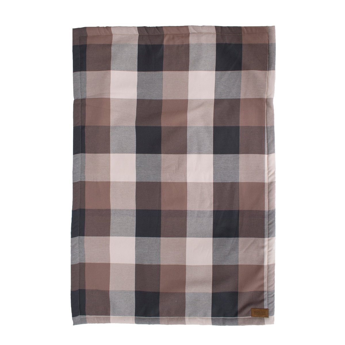 Pendleton Block Plaid Pet Throw + Lamb Gift Set