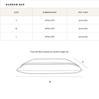 Pendleton Burrow Bed