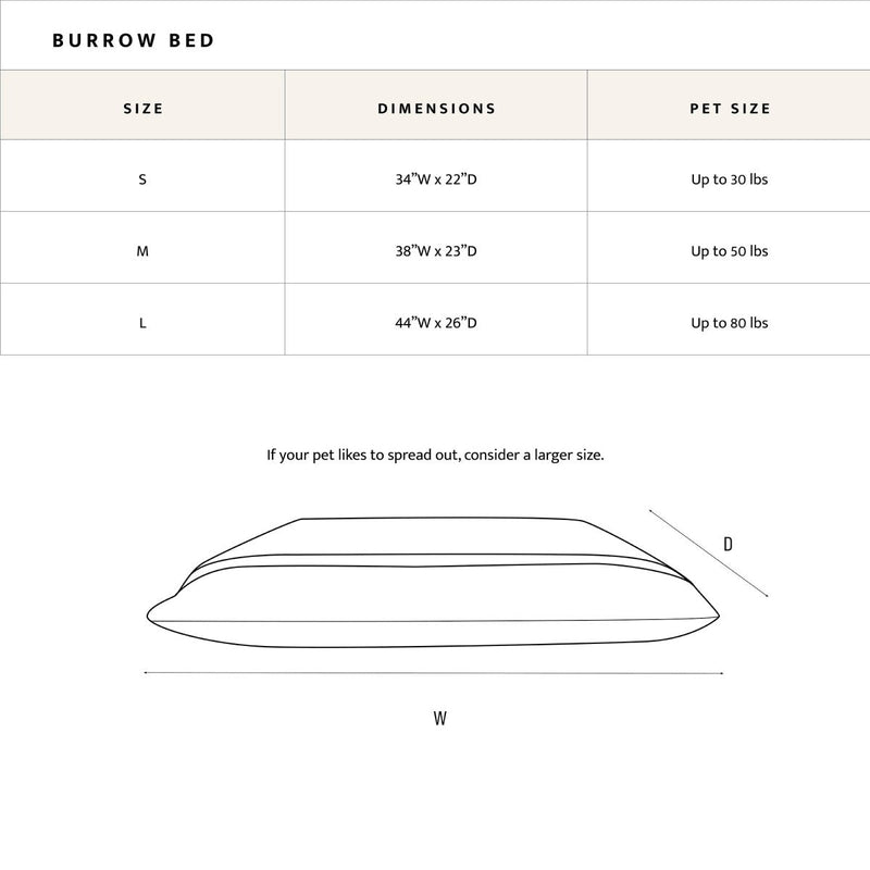 Pendleton Burrow Bed