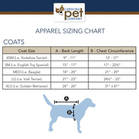 Pendleton Glacier National Park Waterproof Raincoat for Dogs