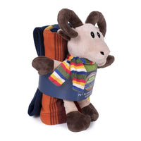 Pendleton National Park Crate Blanket + Pal Combo