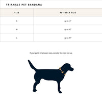 Pendleton Pet Bandana Multipack