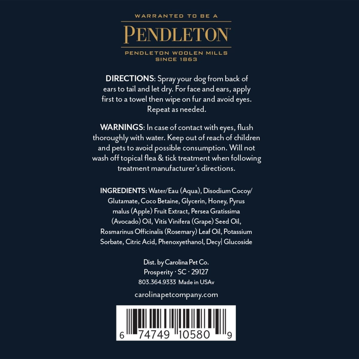 Pendleton Pet Grooming Set with FREE Brush!