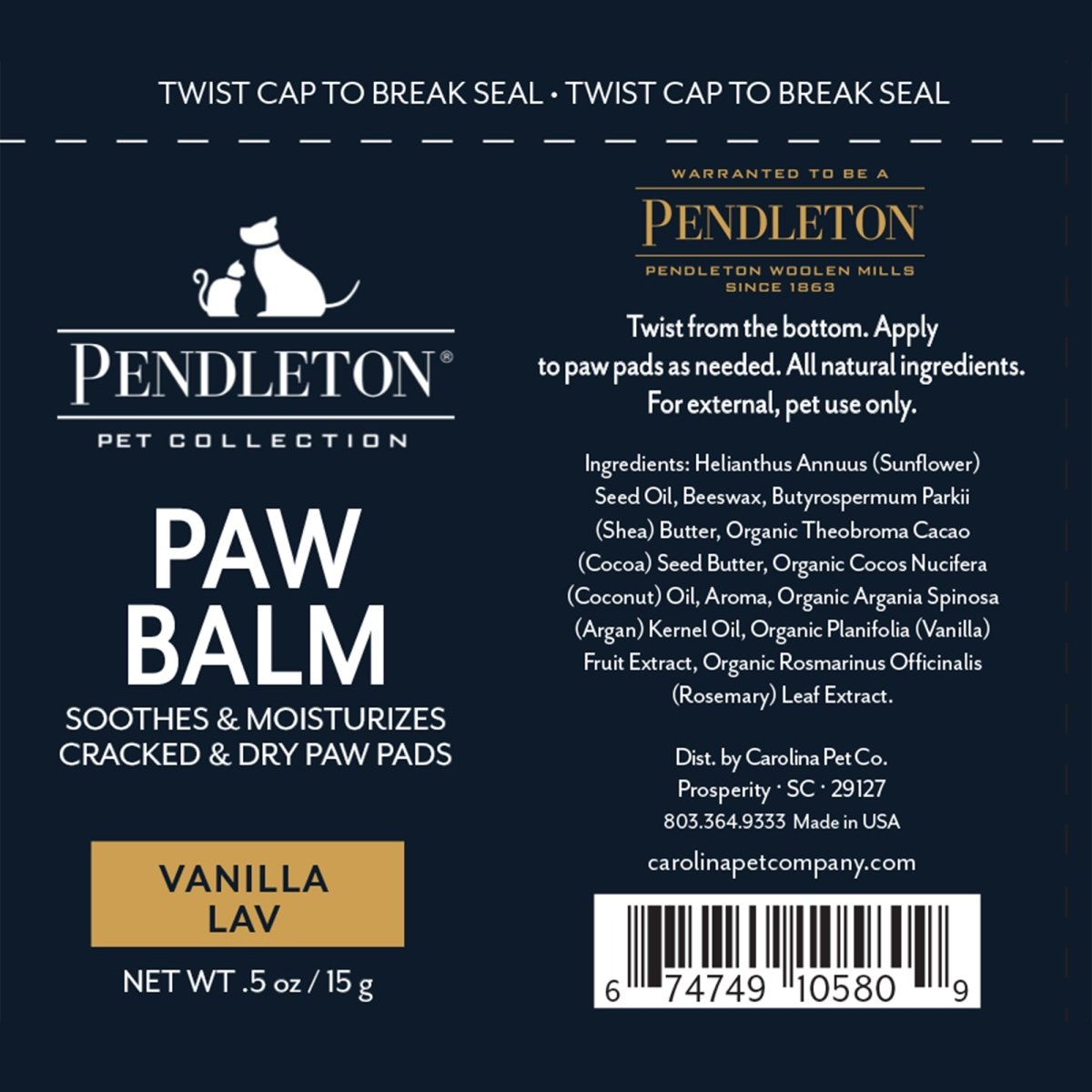 Pendleton Pet Grooming Set with FREE Brush!