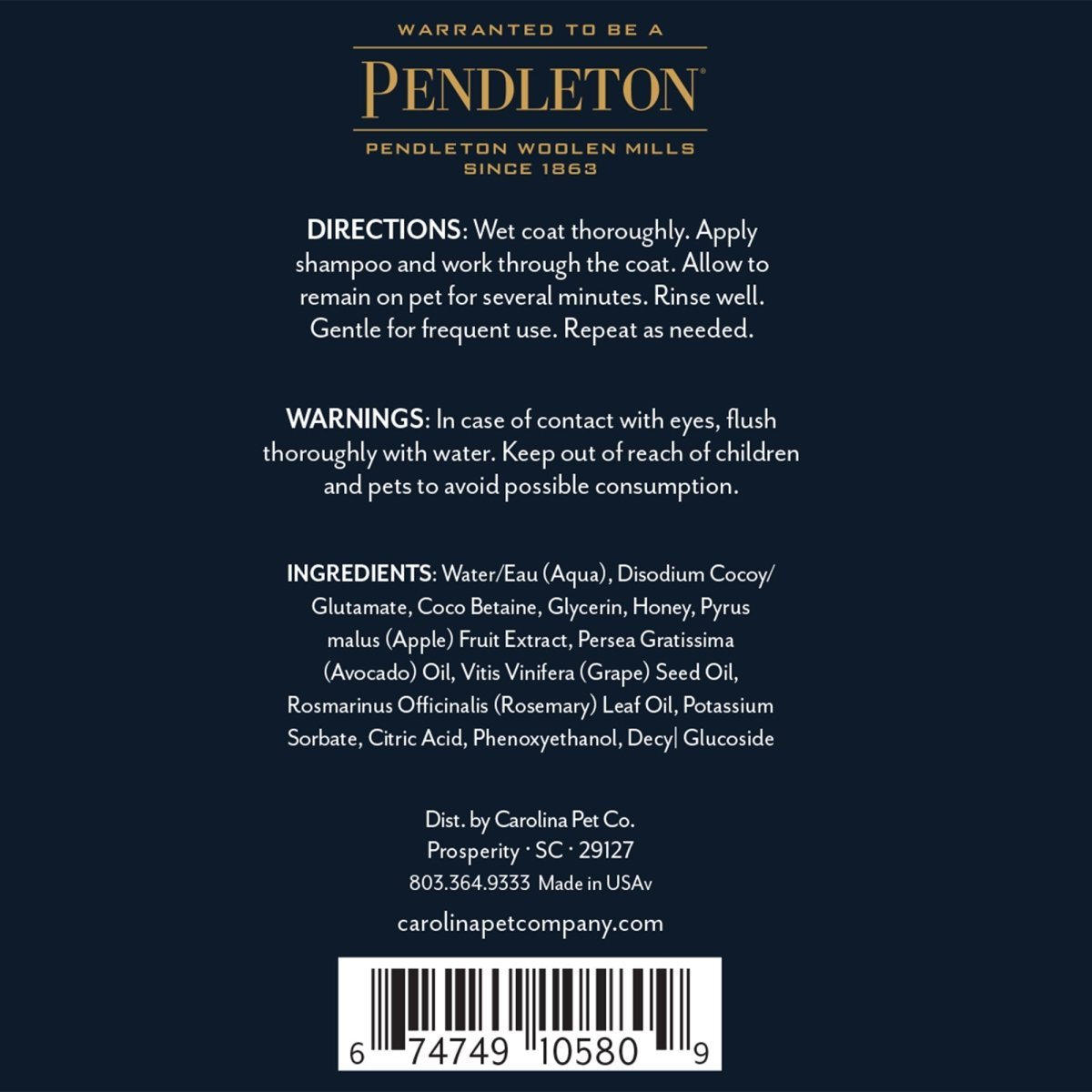 Pendleton Pet Grooming Set with FREE Brush!
