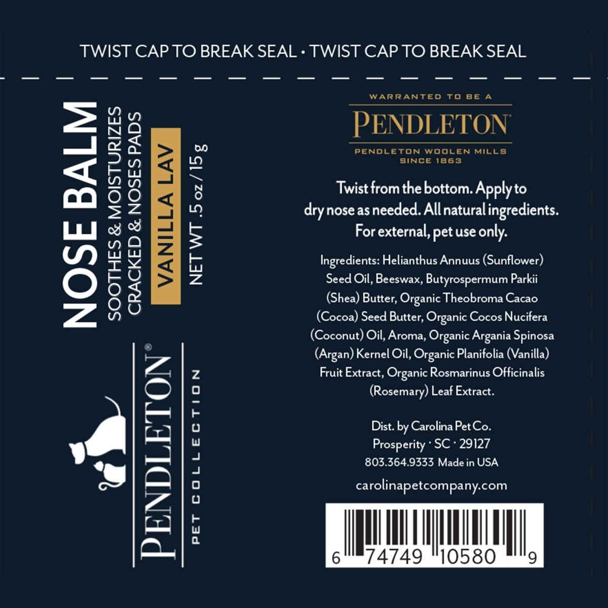 Pendleton Pet Grooming Set with FREE Brush!