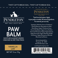 Pendleton Pet Paw Balm