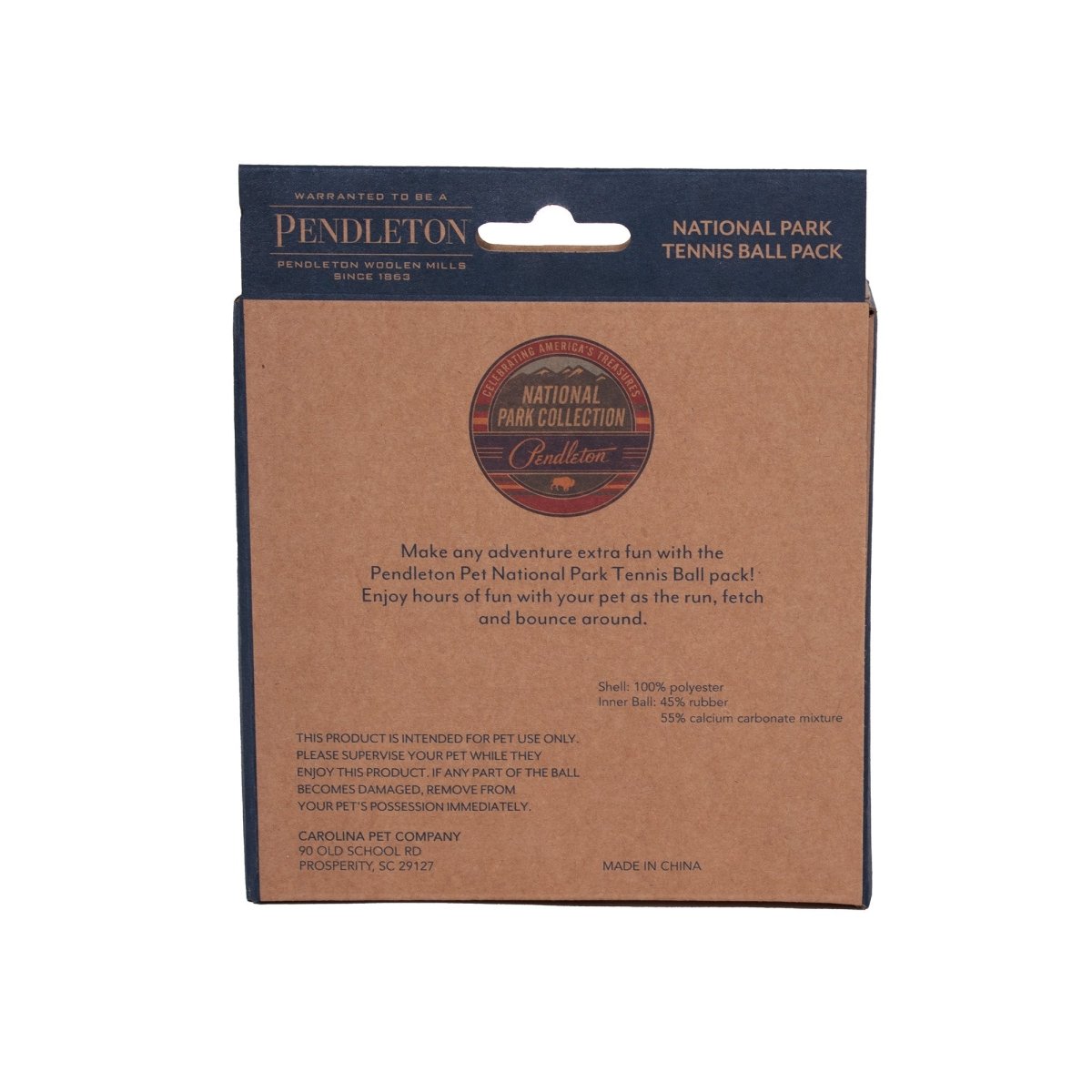 Pendleton Pet Tennis Ball Gift Pack