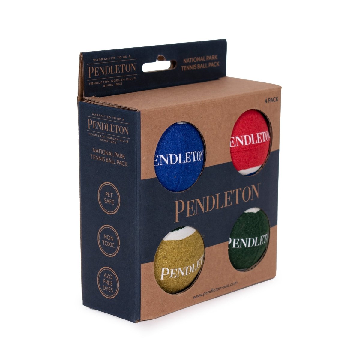 Pendleton Pet Tennis Ball Gift Pack