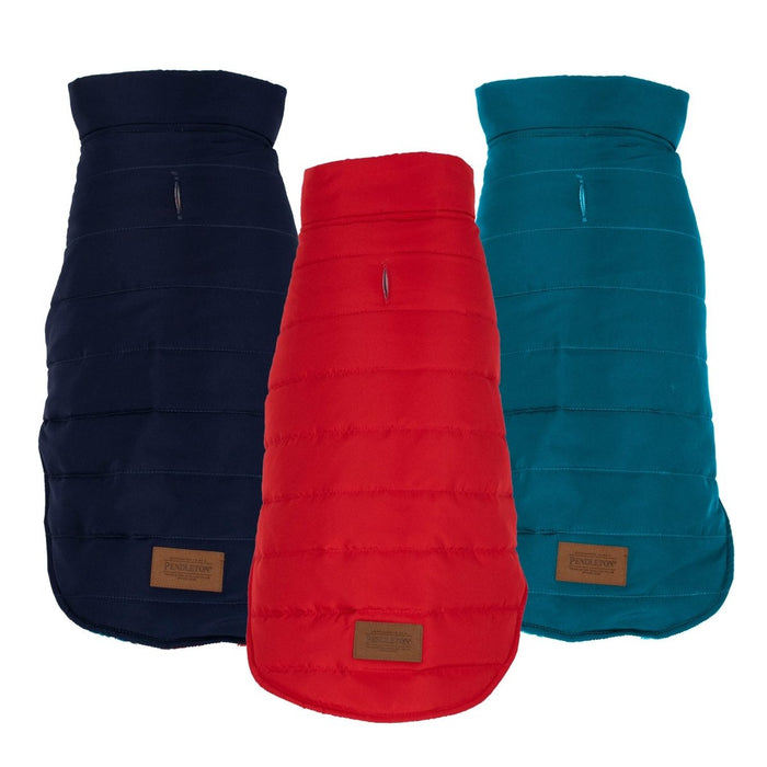 Pendleton Pilot Rock Puffer Dog Coat