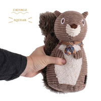 Pendleton Plush Squirrel Toy
