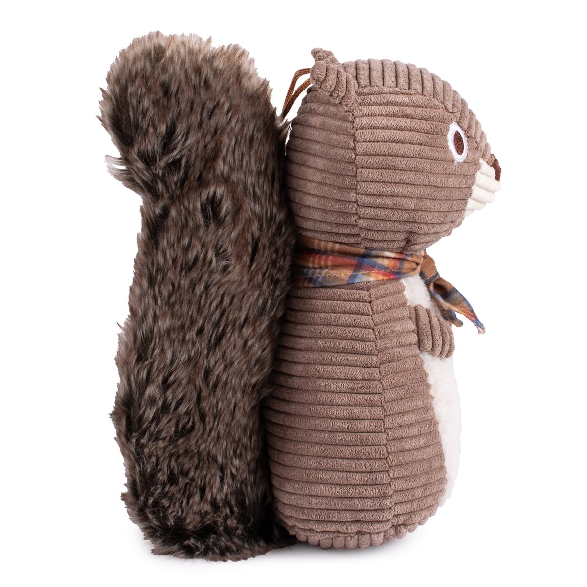 Pendleton Plush Squirrel Toy