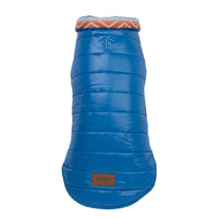 Pendleton Puffer Dog Coat