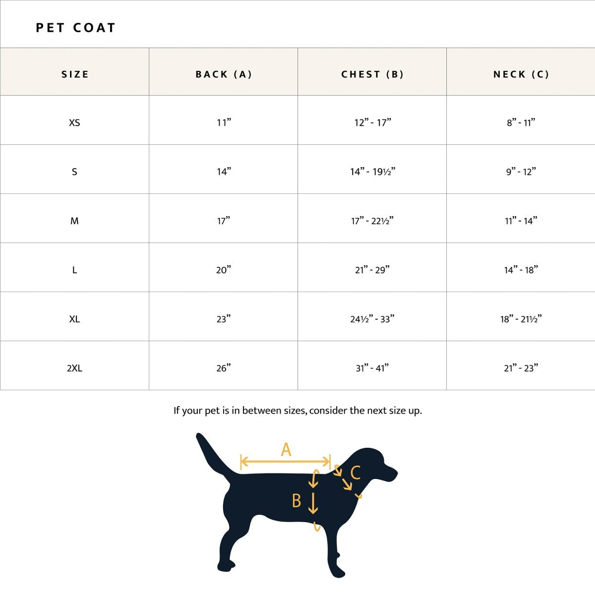 Pendleton Pilot Rock Puffer Dog Coat