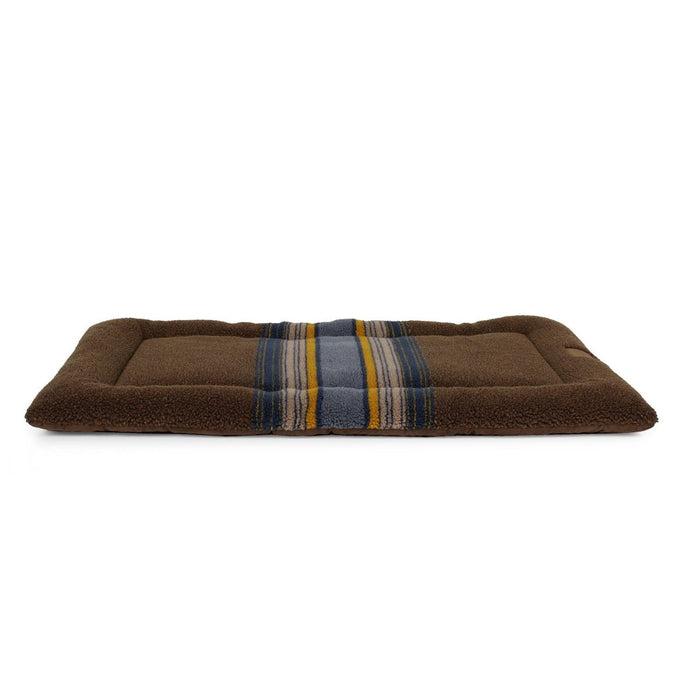 Pendleton Vintage Camp High Ridge Comfort Cushion Berber Dog Bed
