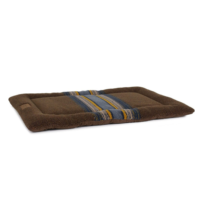 Pendleton Vintage Camp High Ridge Comfort Cushion Berber Dog Bed