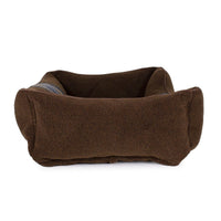 Pendleton Vintage Camp High Ridge Kuddler Berber Dog Bed