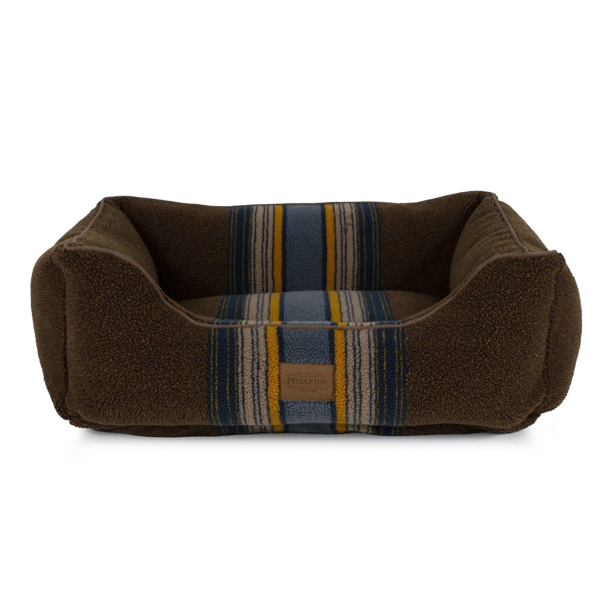 Pendleton Vintage Camp High Ridge Kuddler Berber Dog Bed