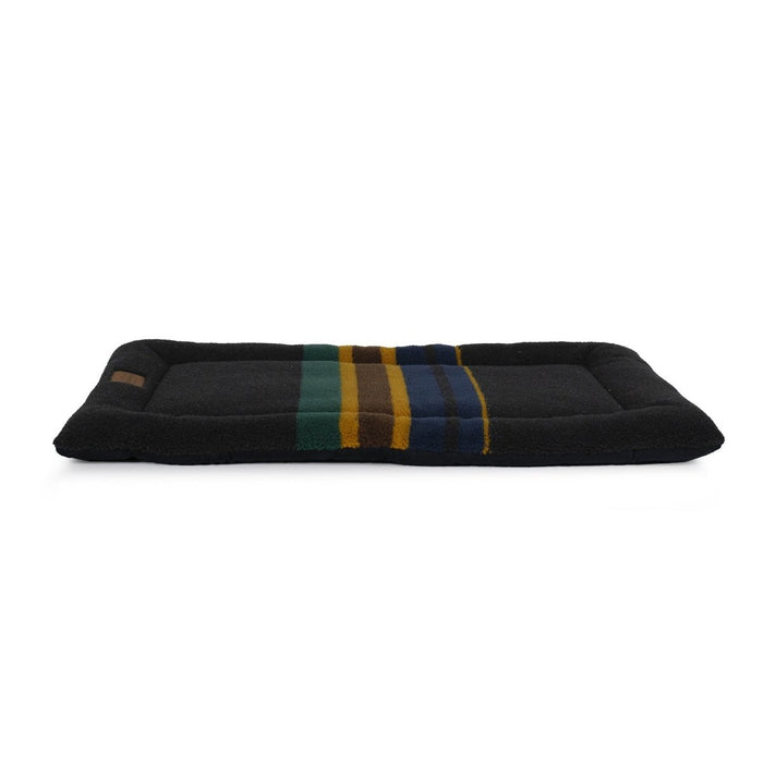 Pendleton Vintage Camp Oxford Black Comfort Cushion Dog Bed