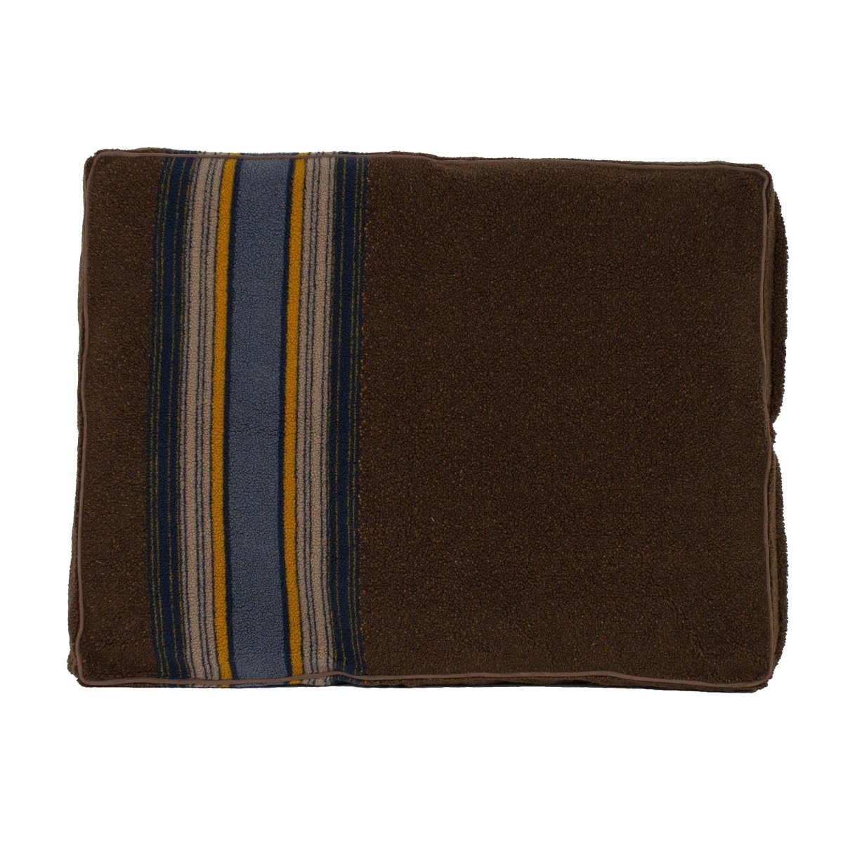 Pendleton Vintage Camp Pet Napper Berber Dog Bed