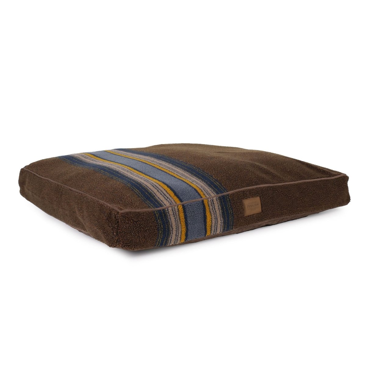 Pendleton Vintage Camp Pet Napper Berber Dog Bed