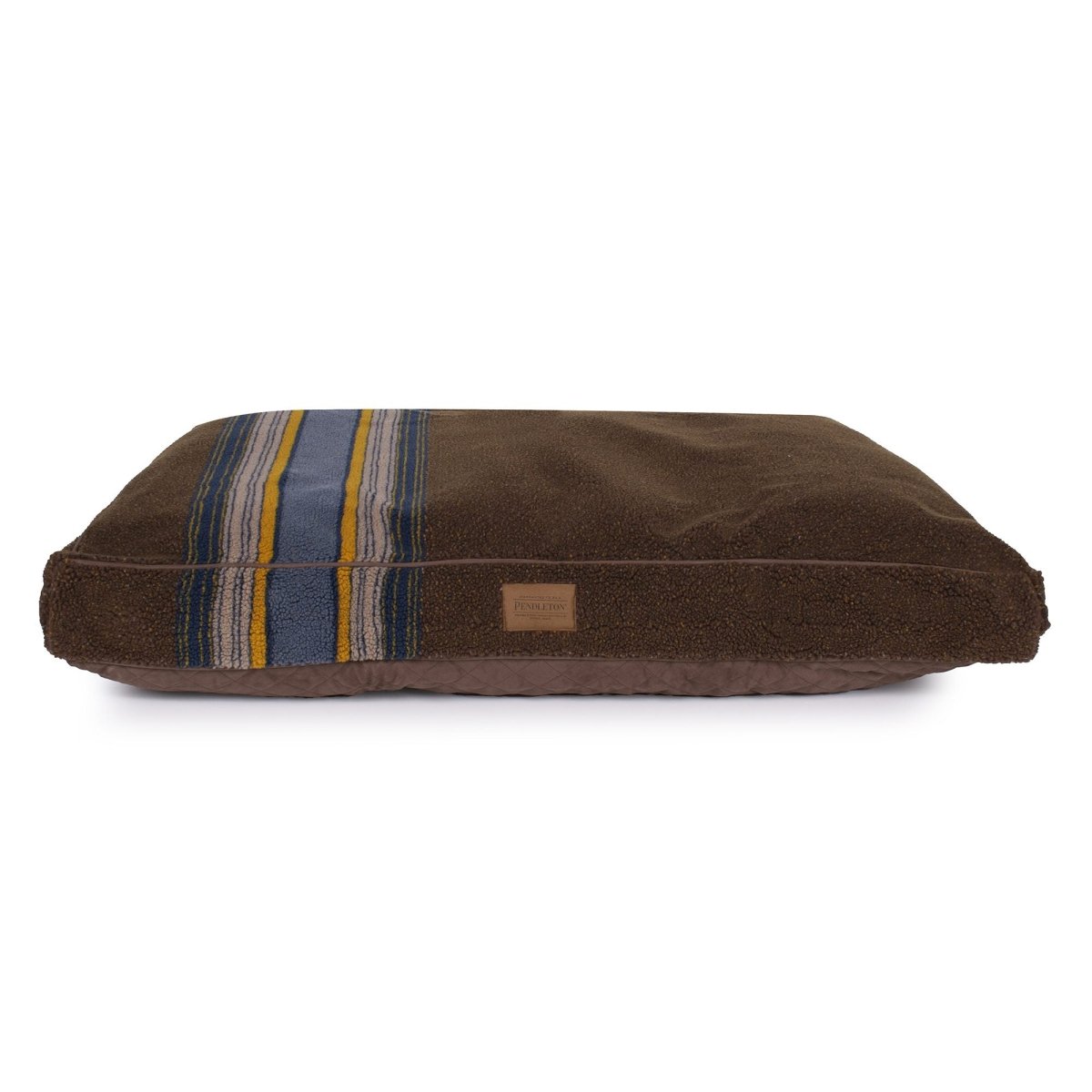 Pendleton Vintage Camp Pet Napper Berber Dog Bed