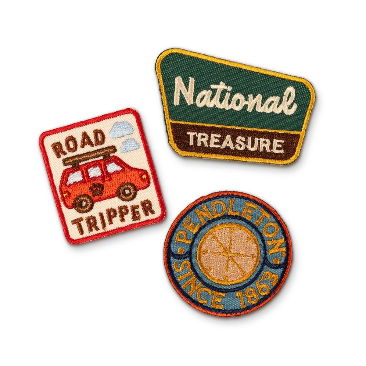 Pendleton X Scout's Honour™ Pet Merit Badges - Set of 3 – 3 Red Rovers