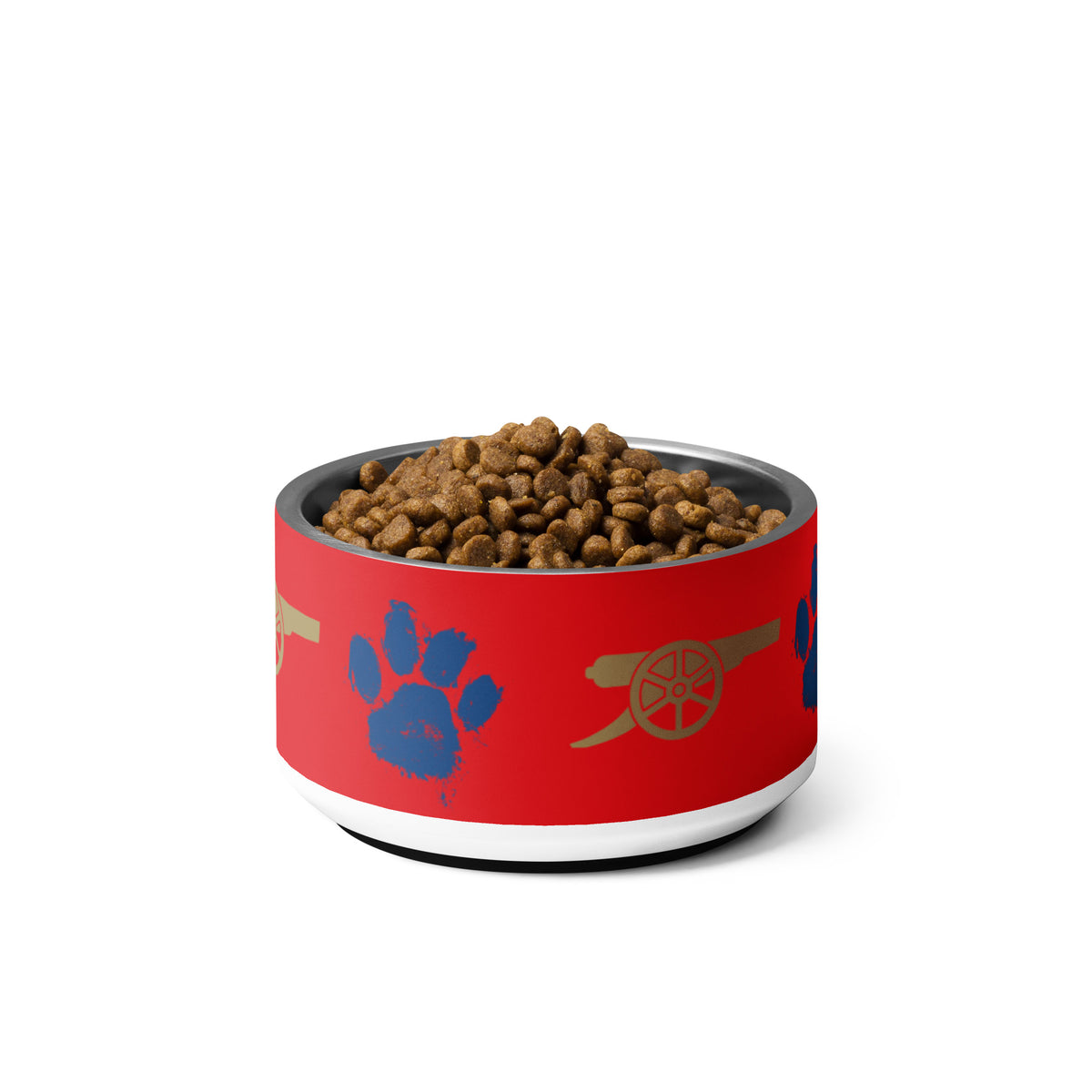 Arsenal FC 24/25 Kit Inspired Pet bowl - Small 18 oz