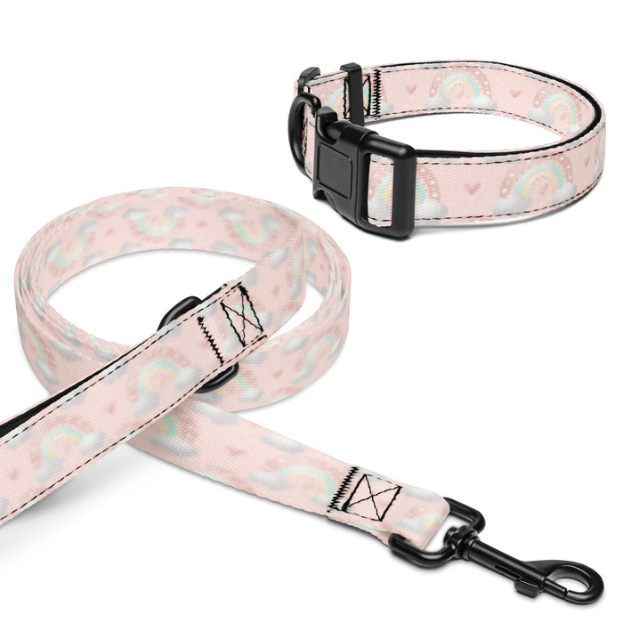 Ellie Mae Dreams Pet collar & leash