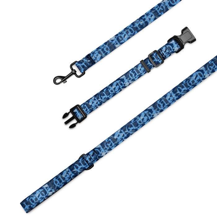 Manchester City FC 24/25 Kit Inspired Pet collar and leash Set