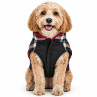 Pet Life ®  'Allegiance' Classical Insulated Plaid Fashion Dog Jacket