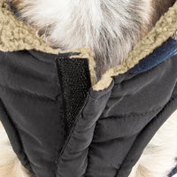 Pet Life ®  'Allegiance' Classical Insulated Plaid Fashion Dog Jacket