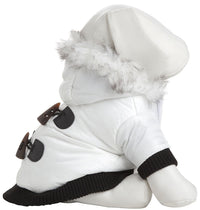 Pet Life ® Aspen Winter-White 3M Insulated Fashion Pet Parka Dog Coat
