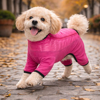Pet Life ® 'Aura-Vent' Lightweight 4-Season Stretch and Quick-Dry Full Body Dog Jacket